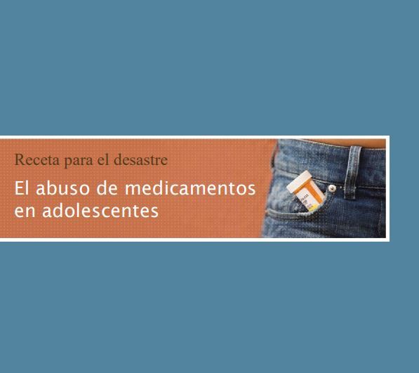 El abuso de medicamentos en adolescentes