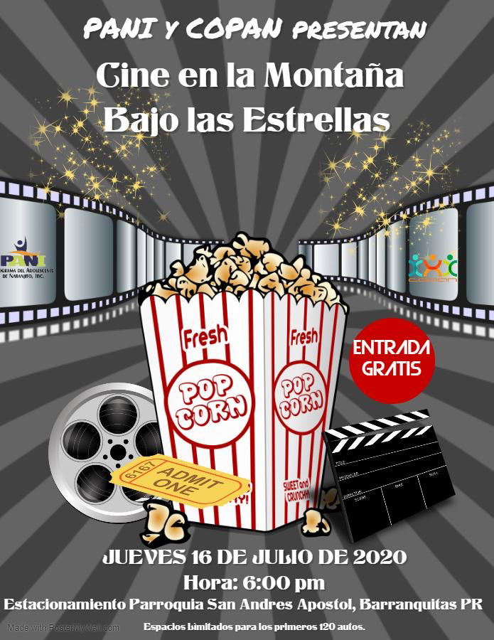 Cine Bajo las Estrellas 2020