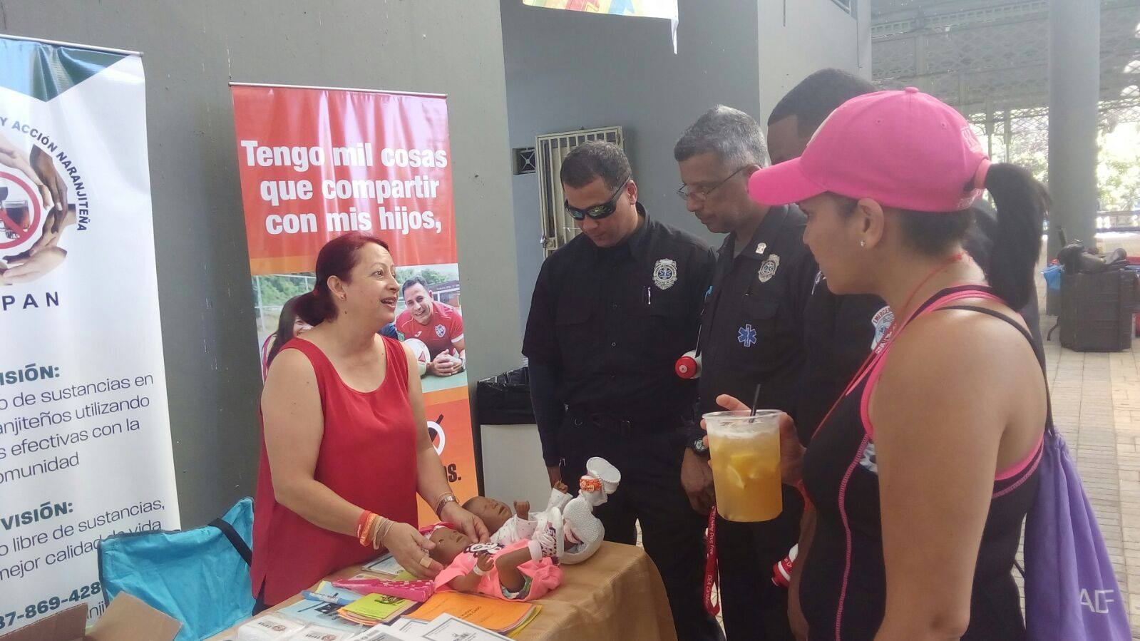 Mesa Informativa Actividad de la DEA 2016