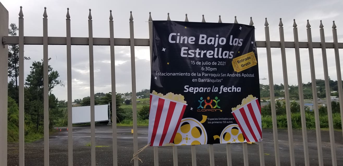 Cine Bajo las Estrellas 2021