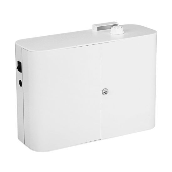 PRO 10 - מפיץ ריח על בסיס שמן בעל 3 עוצמות ומיכל 750ML, מתאים לחללים של עד 200 מ"ר.
מסך דיגיטלי שמאפשר הגדרות התזה, זמנים, והשהיות.