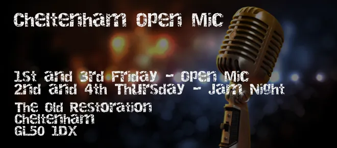 Open Mic Nights