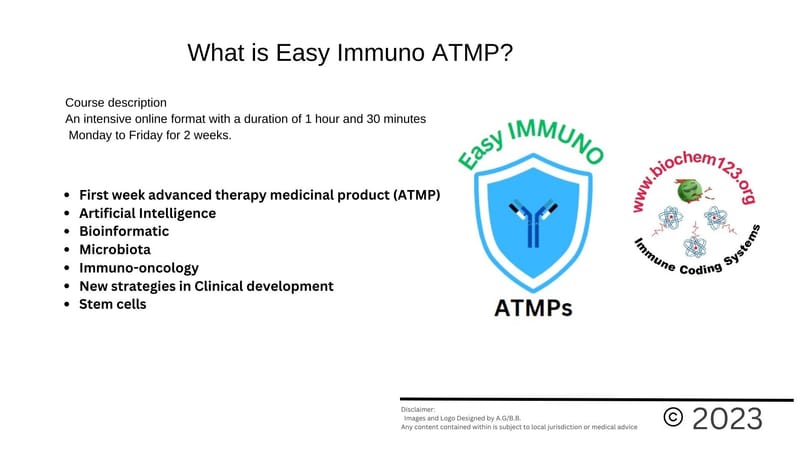 Immunotherapy Courses