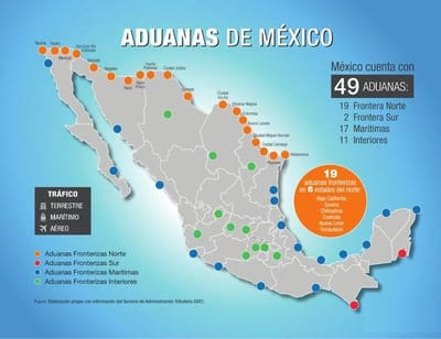 Aduanas en México image