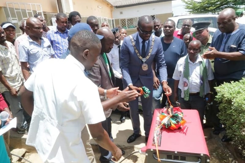 GOVERNMENT FOCUSED ON DELIVERY OF HEALTH CARE SERVICES
