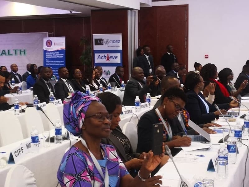 69th ECSA HEALTH COMMUNITY CONFERENCE OPENS IN LUSAKA, ZAMBIA.