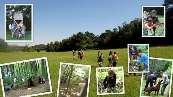 "BARANGOLÓ" vadász- és túlélőtábor (2. turnus) 10 éves kortól
