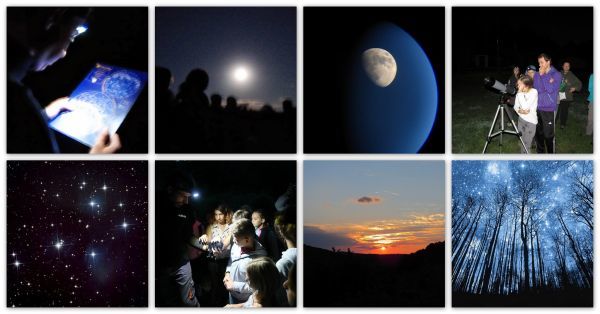 Nyári csillagos ég séta - ÖSVÉNY Családi Programok 2021.