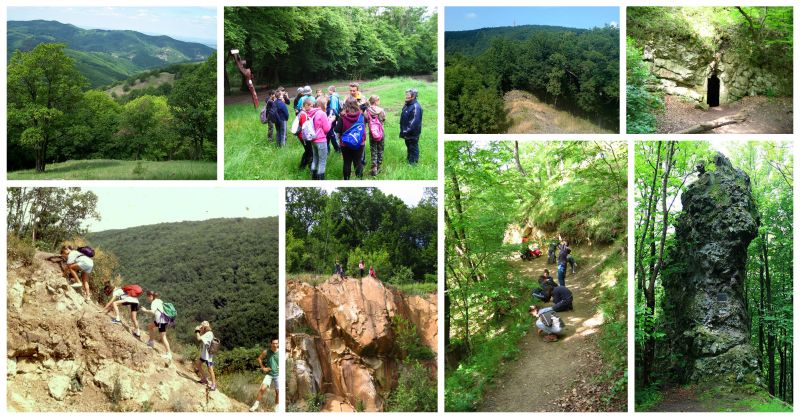 Börzsönyi vulkán-túra - ÖSVÉNY Családi Programok 2020.