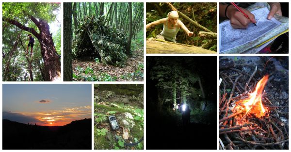 Őszi túlélő kalandtúra - ÖSVÉNY Családi Programok 2020.