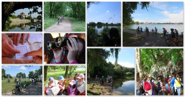 Biciklis tókerülés - ÖSVÉNY Családi Programok 2020.