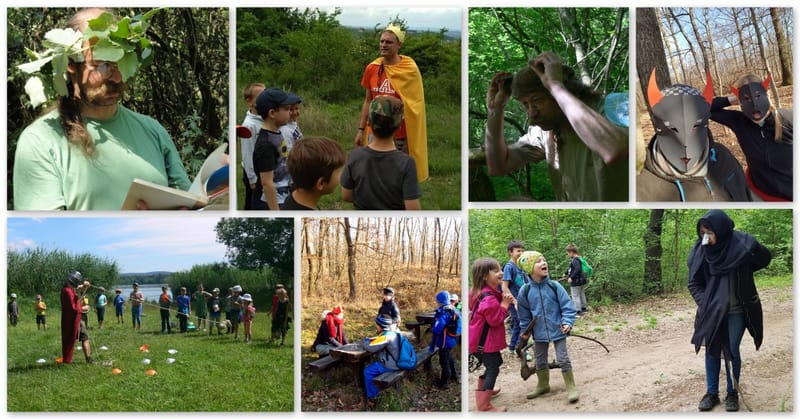 MESE-ERDŐ, Városlőd - ÖSVÉNY Családi Programok 2021.
