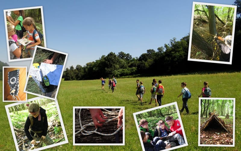 "BARANGOLÓ" túlélő alapozótábor, 8-11 év között