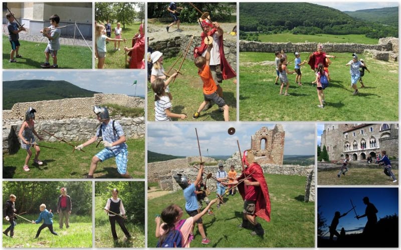 Látogatás a lovagkorba - ÖSVÉNY Családi Programok 2024.