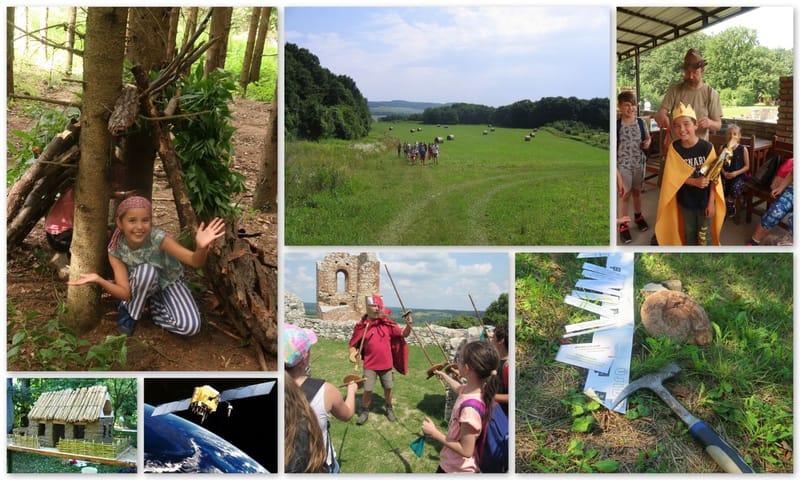 "GARABONCIÁS" - időutazó, történelmi kalandtábor