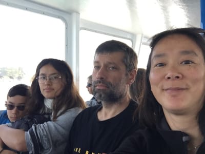 20-21 Août 2019 : En route pour la Bretagne avec l'accueil des plus chaleureux des Deroquefeuil et une superbe balade sur l'ïle de Batz !