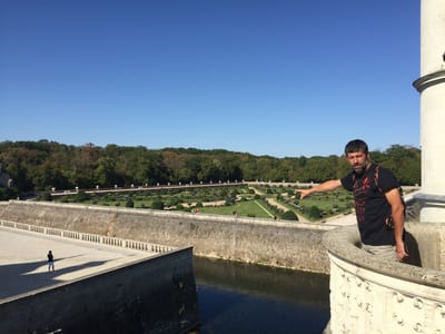 22 Août 2019 : Retour en passant par les châteaux de la Loire, notamment le château de Chenonceau