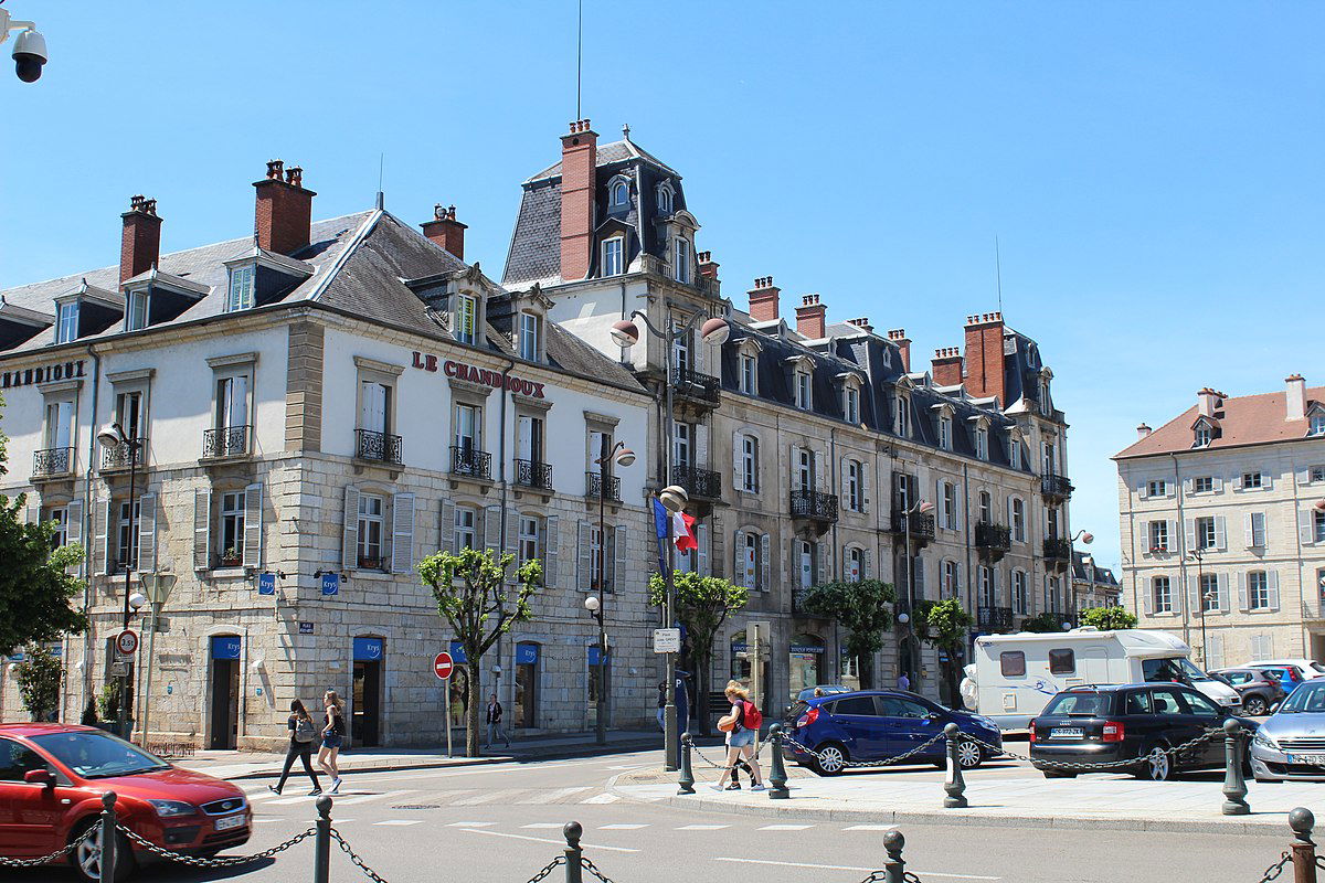 Place Jules Grévy à Dole