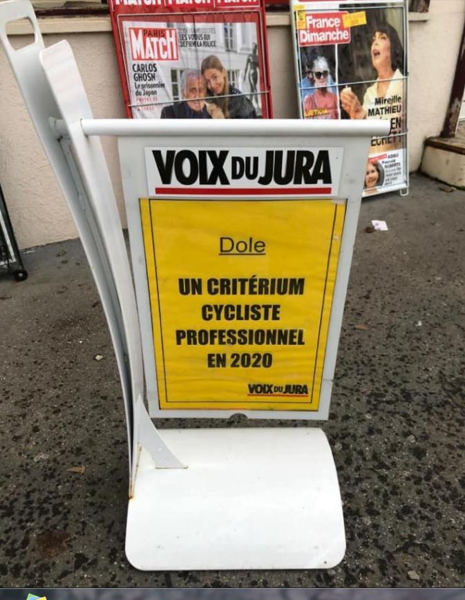 AFFICHE PRESSE VOIX DU JURA NOVEMBRE 2019