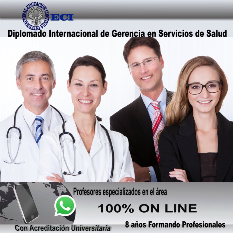 Diplomado internacional de gerencia en servicios de salud