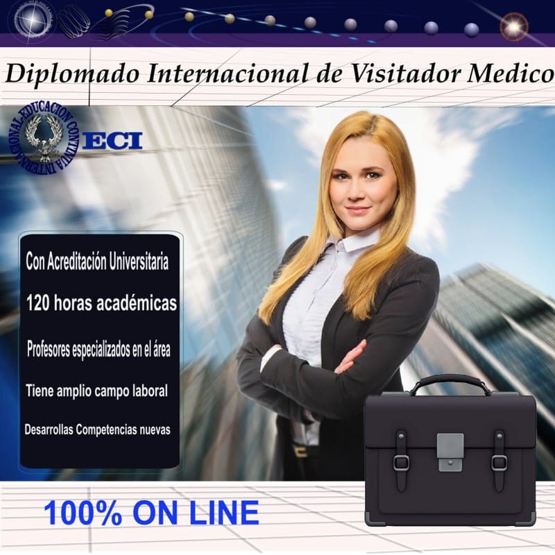 Diplomado de visitador médico