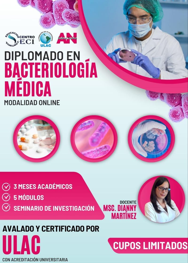 Diplomado en Bacteriología