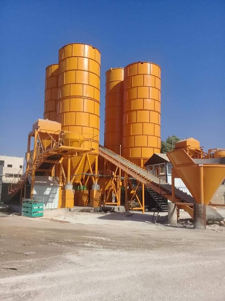 تصنيع مصانع الخرسانة الجاهزة