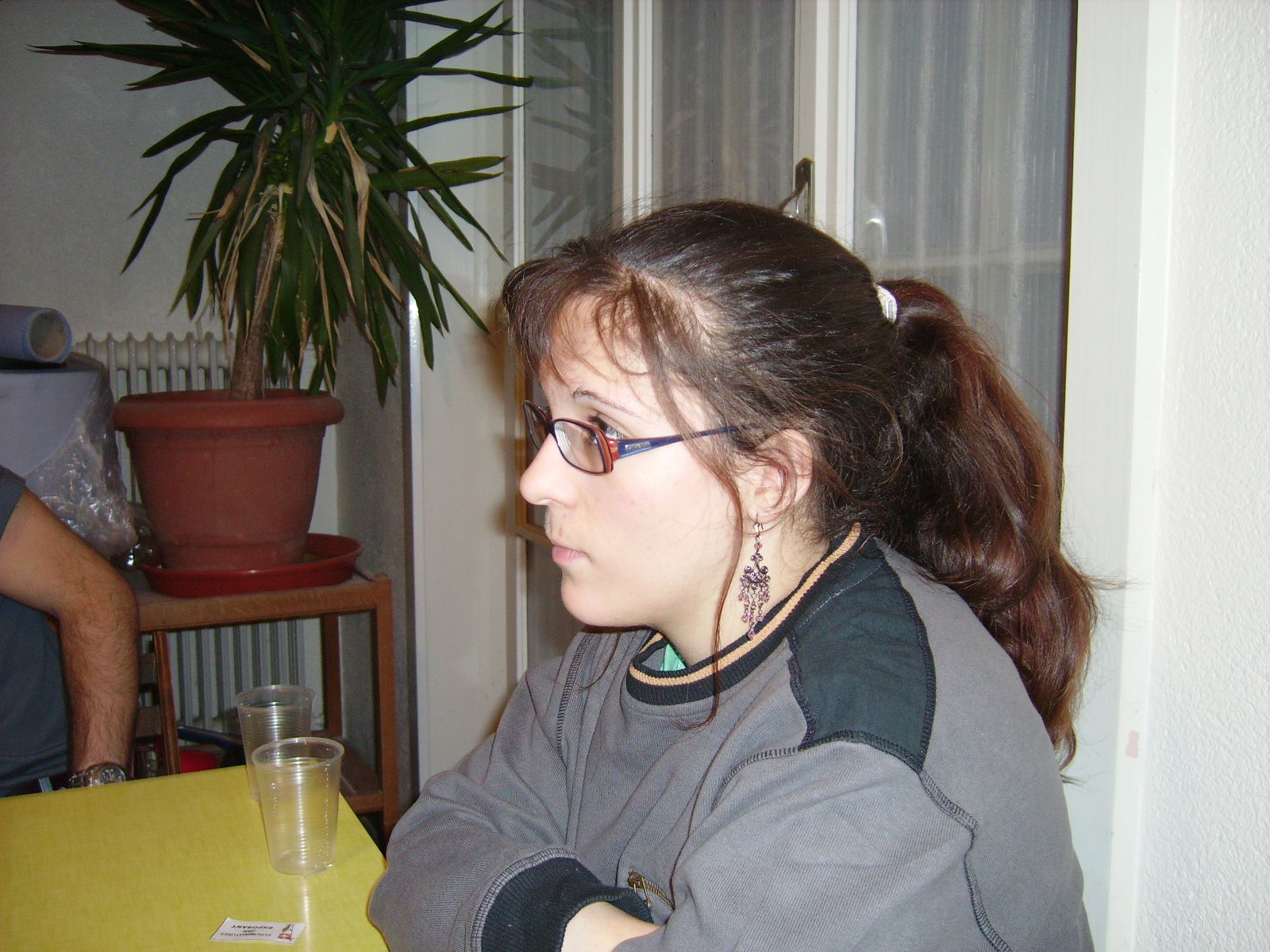 Membres de l'association et invités sur les stands