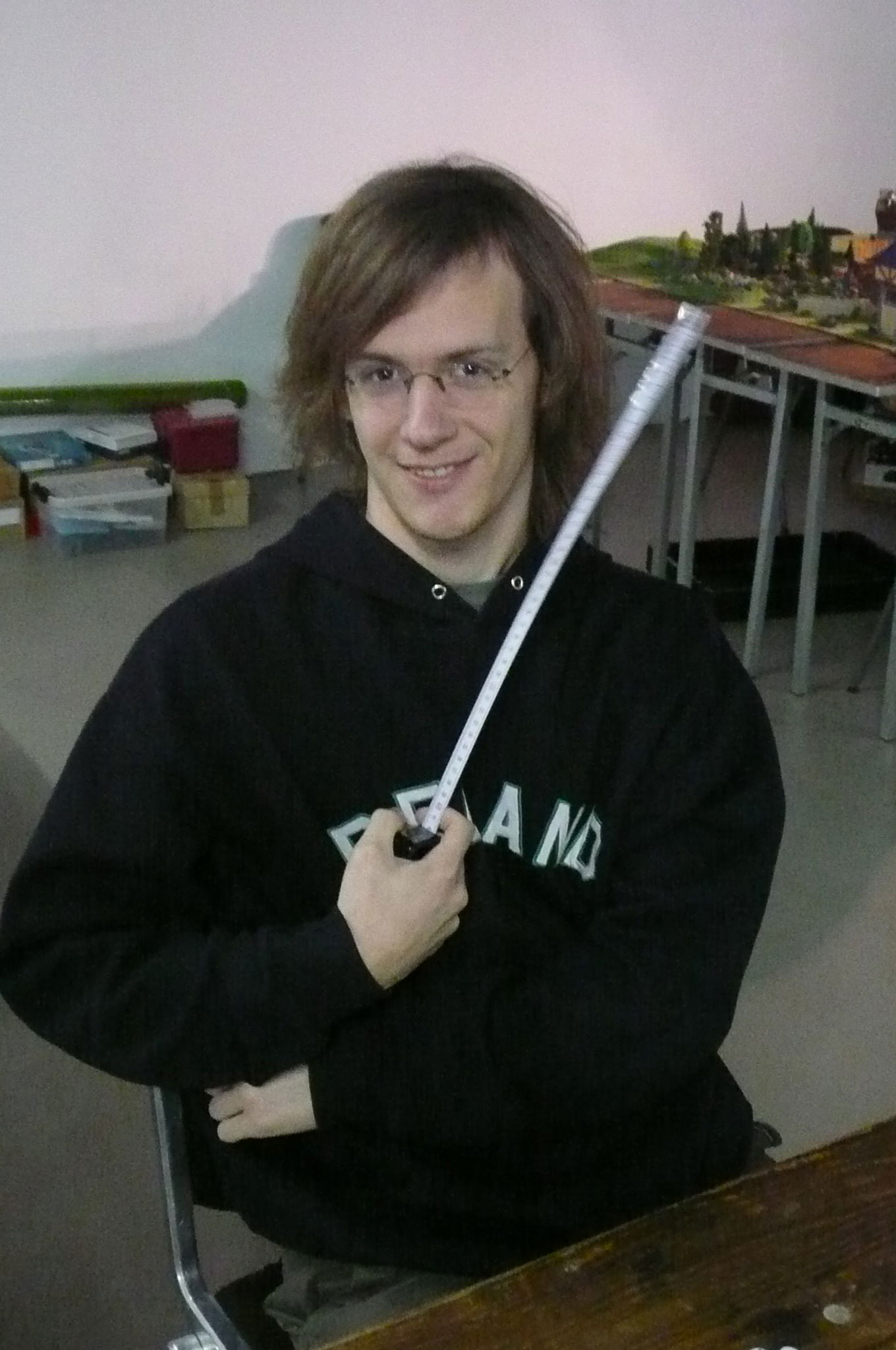 Membres de l'association et invités sur les stands