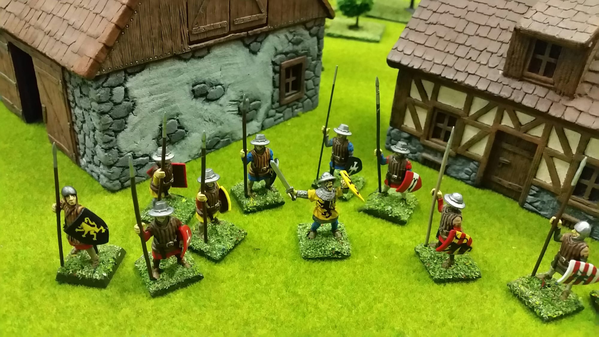 Spiele mit Miniaturen / Jeux avec figurines / Games with miniatures.