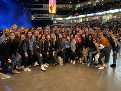 Butler Alpha Phi Sisterhood Retreat: The Chainsmokers Concert