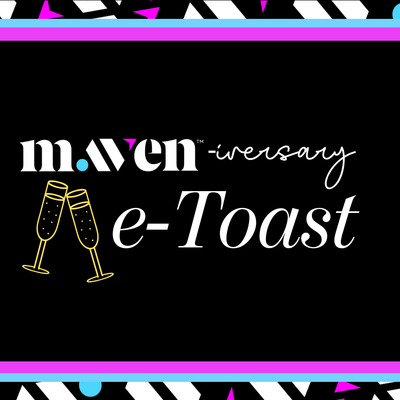 Indy Maven-iversary e-Toast