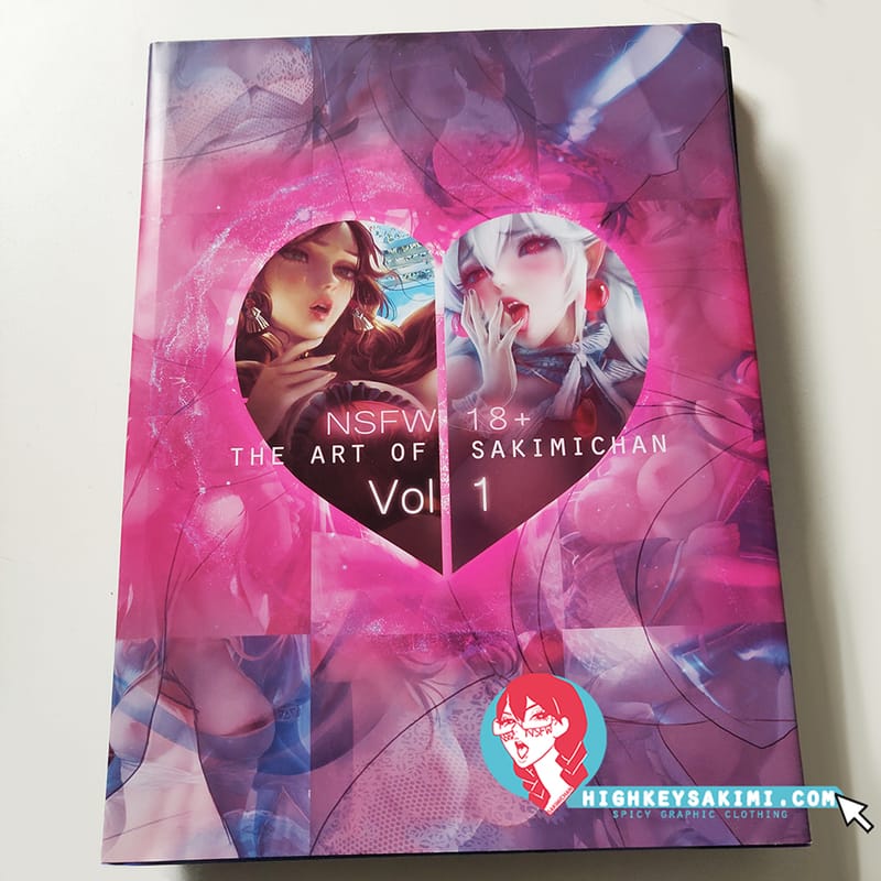 SOLD OUT 」Female NSFW Hardcover Artbook - HIGHKEYSAKIMI