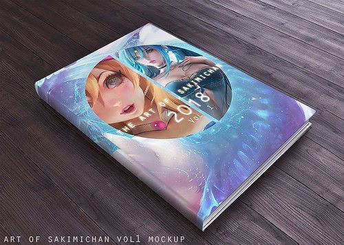 Art of Sakimichan 2018 Vol 1 Hardcover