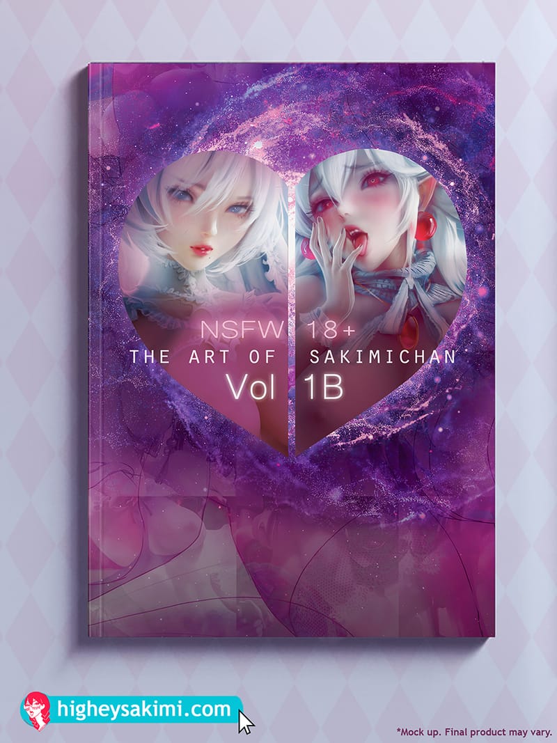 Vol 1B NSFW 18+ Yuri/ Female Softcover Edition - HIGHKEYSAKIMI