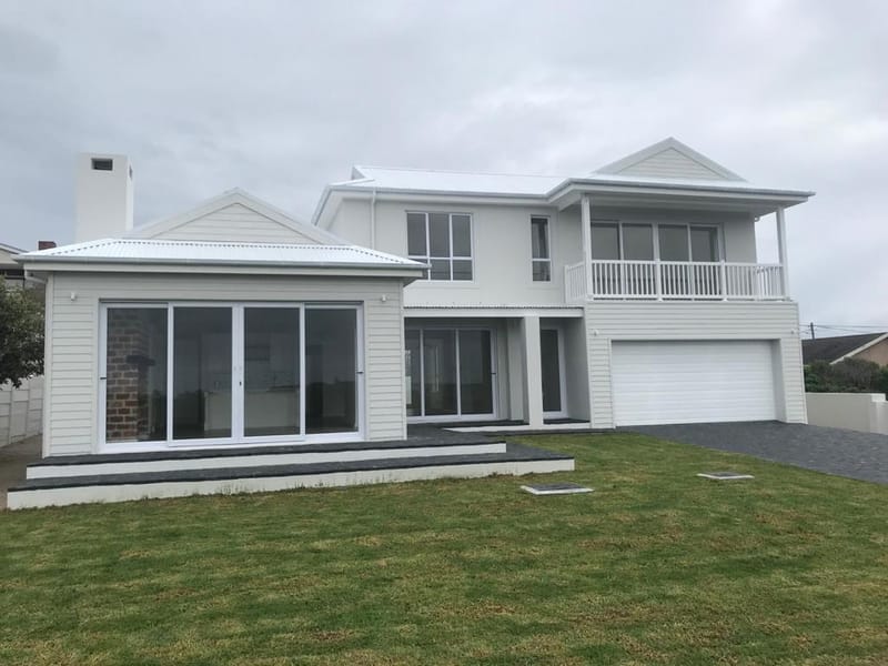 NEW DWELLING - DOUBLE STOREY