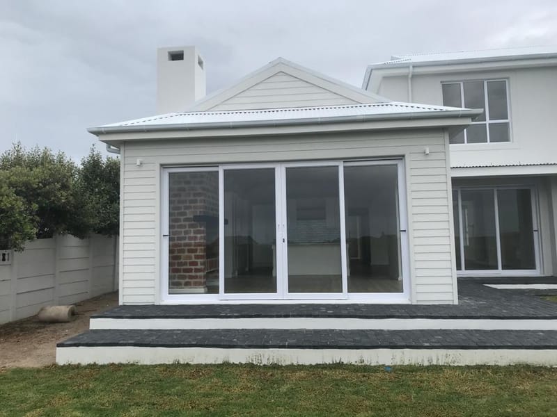 NEW DWELLING - DOUBLE STOREY