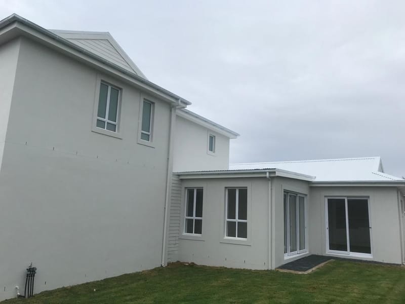 NEW DWELLING - DOUBLE STOREY