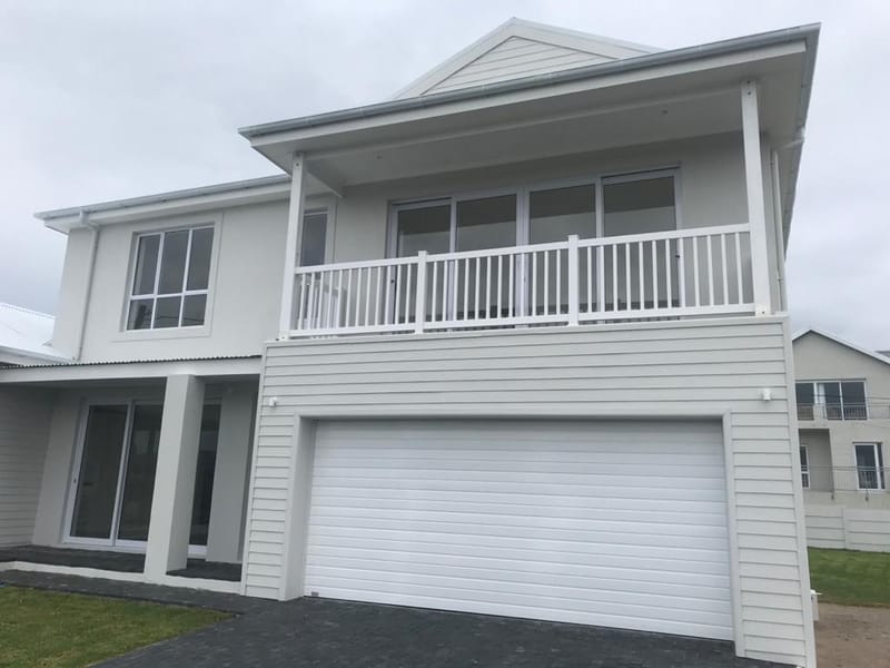 NEW DWELLING - DOUBLE STOREY