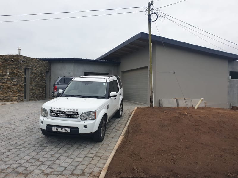 NEW DWELLING - DOUBLE STOREY