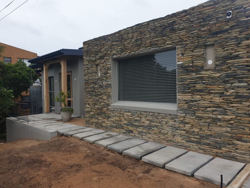 NEW DWELLING - DOUBLE STOREY