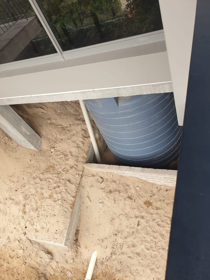 NEW DWELLING - DOUBLE STOREY