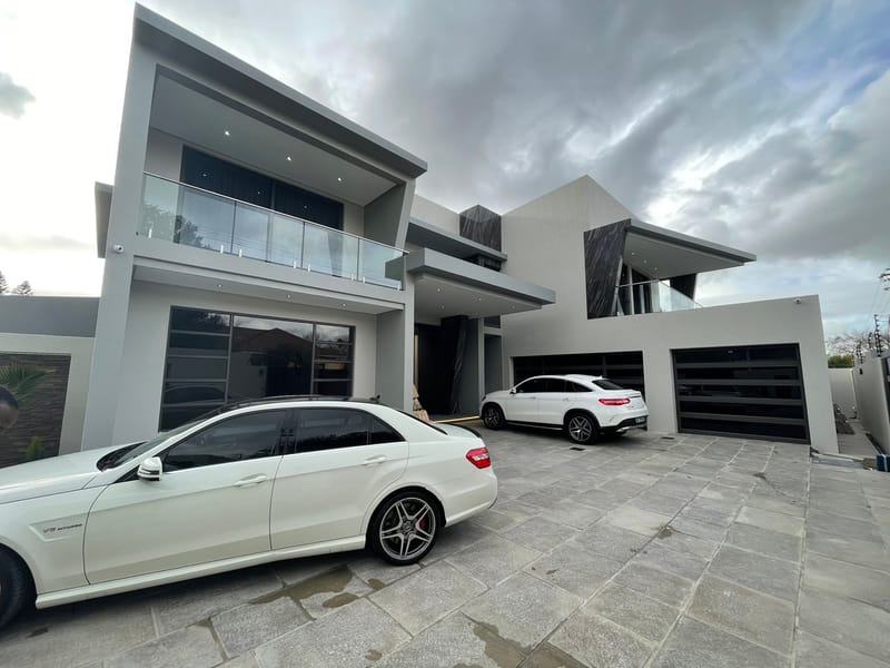 NEW DWELLING - DOUBLE STOREY