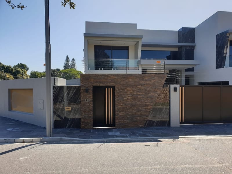 NEW DWELLING - DOUBLE STOREY