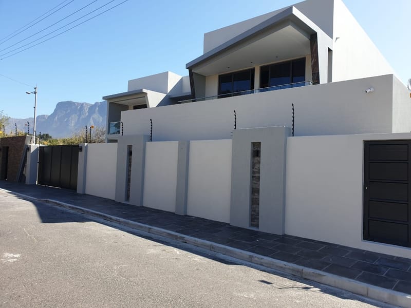 NEW DWELLING - DOUBLE STOREY