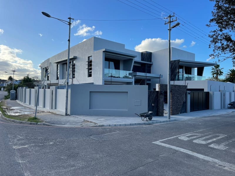 NEW DWELLING - DOUBLE STOREY