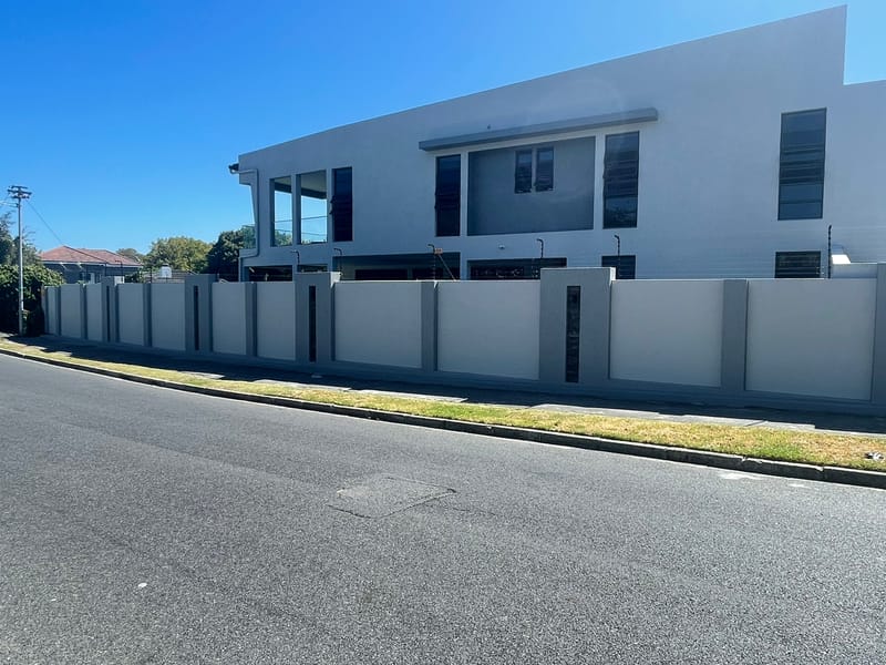 NEW DWELLING - DOUBLE STOREY