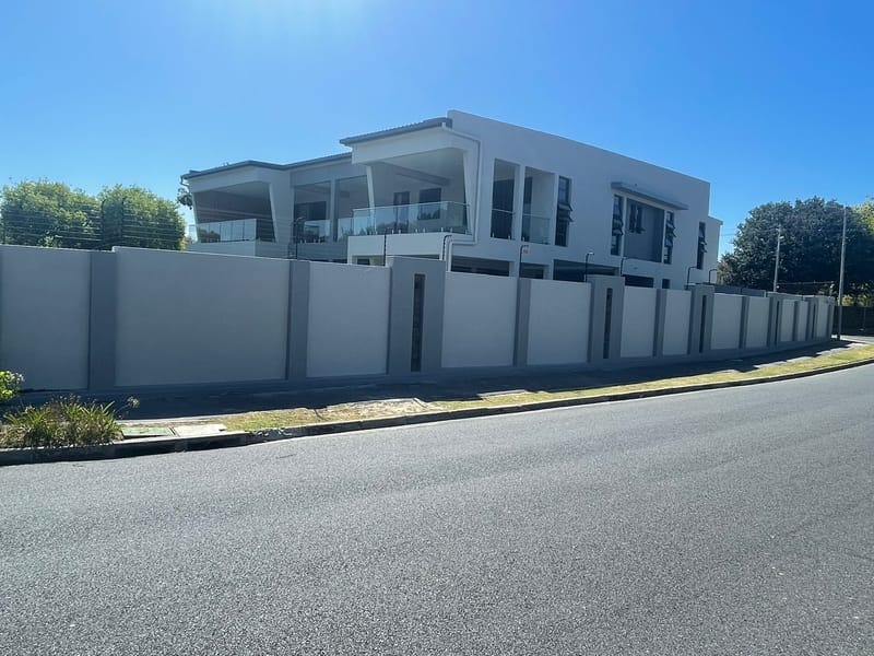 NEW DWELLING - DOUBLE STOREY