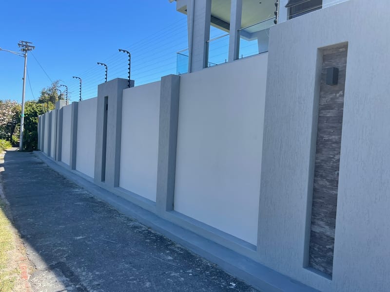 NEW DWELLING - DOUBLE STOREY