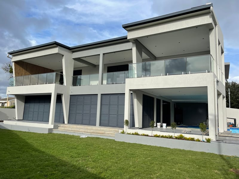 NEW DWELLING - DOUBLE STOREY